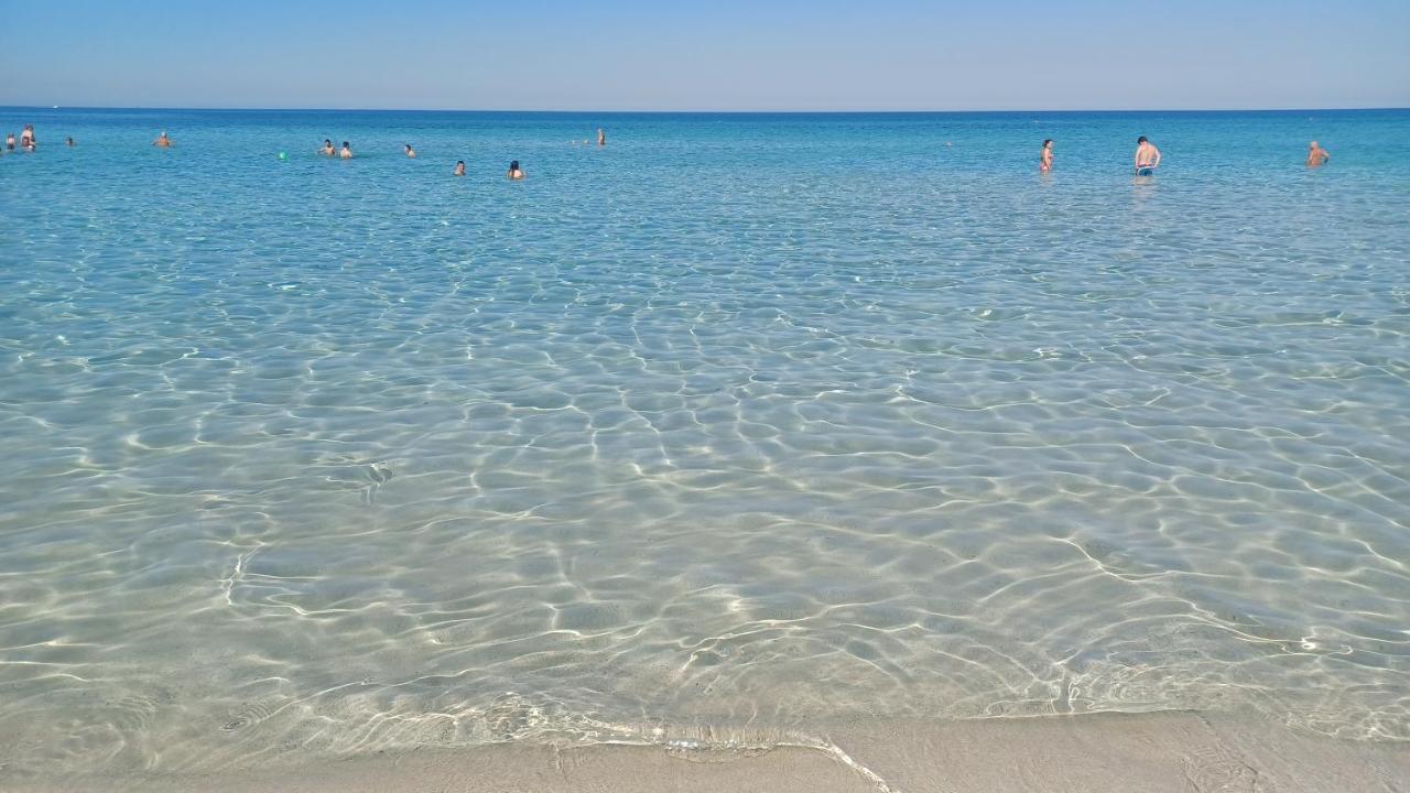 Il Suono Delle Conchiglie - Lido Conchiglie Галлиполи Экстерьер фото